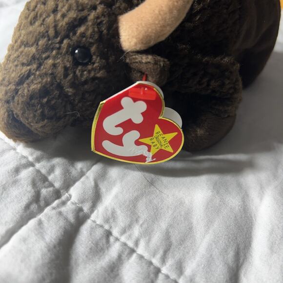 TY Beanie Baby - ROAM the Buffalo (6.5 inch) - Picture 4 of 8